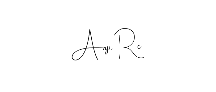 See photos of Anji Rc official signature by Spectra . Check more albums & portfolios. Read reviews & check more about Andilay-7BmLP font. Anji Rc signature style 4 images and pictures png