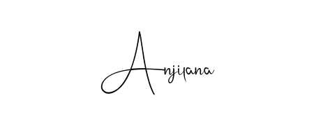 The Andilay-7BmLP font gives name Anjilana a signature that looks effortless yet distinguished. Download high-res PNG instantly. Anjilana signature style 4 images and pictures png