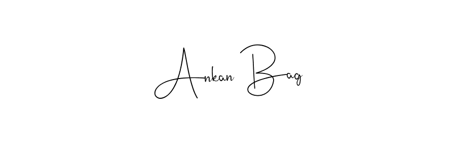 Also we have Ankan Bag name is the best signature style. Create professional handwritten signature collection using Andilay-7BmLP autograph style. Ankan Bag signature style 4 images and pictures png
