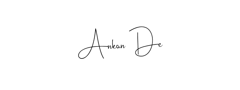How to Draw Ankan De signature style? Andilay-7BmLP is a latest design signature styles for name Ankan De. Ankan De signature style 4 images and pictures png