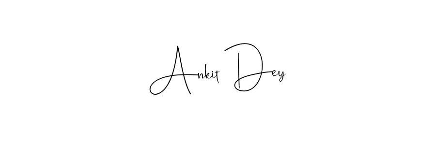 It looks lik you need a new signature style for name Ankit Dey. Design unique handwritten (Andilay-7BmLP) signature with our free signature maker in just a few clicks. Ankit Dey signature style 4 images and pictures png