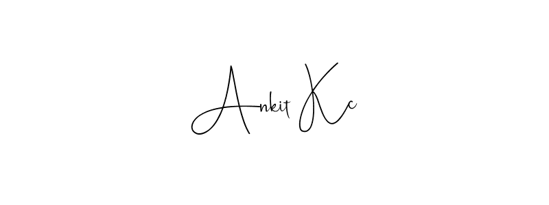 Once you've used our free online signature maker to create your best signature Andilay-7BmLP style, it's time to enjoy all of the benefits that Ankit Kc name signing documents. Ankit Kc signature style 4 images and pictures png