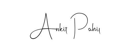 Make your name Ankit Pahil memorable on every contract using Andilay-7BmLP autograph style. Instant transparent background export available. Ankit Pahil signature style 4 images and pictures png