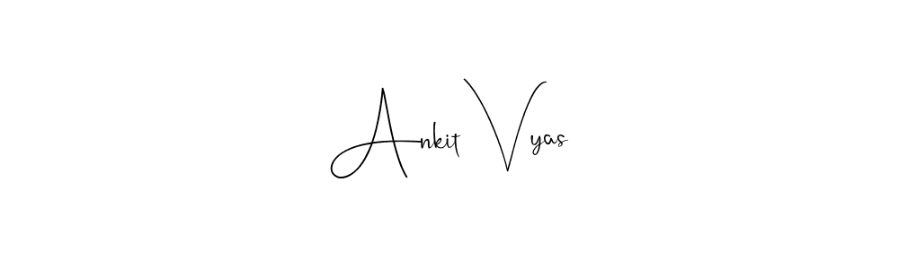 You should practise on your own different ways (Andilay-7BmLP) to write your name (Ankit Vyas) in signature. don't let someone else do it for you. Ankit Vyas signature style 4 images and pictures png