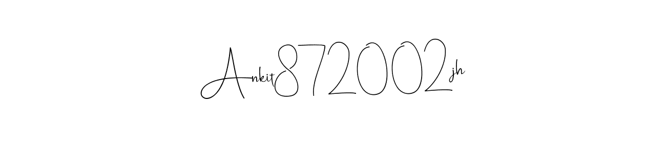 Create a beautiful signature design for name Ankit872002jh. With this signature (Andilay-7BmLP) fonts, you can make a handwritten signature for free. Ankit872002jh signature style 4 images and pictures png