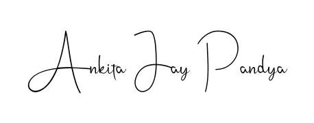 Use a signature maker to create a handwritten signature online. With this signature software, you can design (Andilay-7BmLP) your own signature for name Ankita Jay Pandya. Ankita Jay Pandya signature style 4 images and pictures png