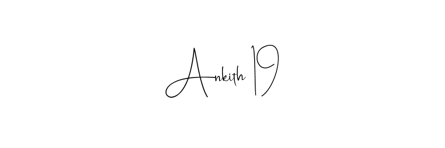 Make a short Ankith 19 signature style. Manage your documents anywhere anytime using Andilay-7BmLP. Create and add eSignatures, submit forms, share and send files easily. Ankith 19 signature style 4 images and pictures png