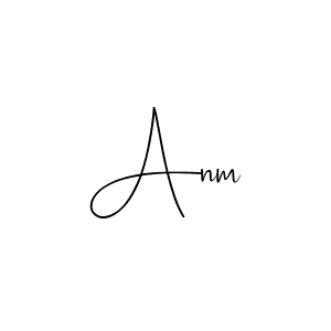Make a beautiful signature design for name Anm. Use this online signature maker to create a handwritten signature for free. Anm signature style 4 images and pictures png