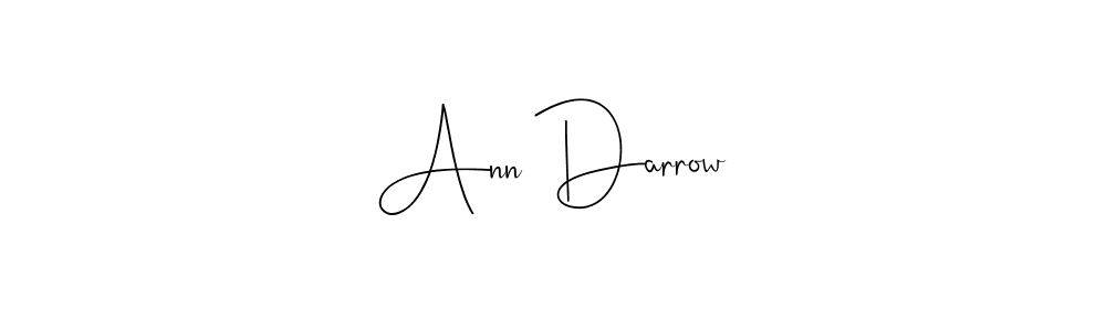 Andilay-7BmLP is a professional signature style that is perfect for those who want to add a touch of class to their signature. It is also a great choice for those who want to make their signature more unique. Get Ann Darrow name to fancy signature for free. Ann Darrow signature style 4 images and pictures png