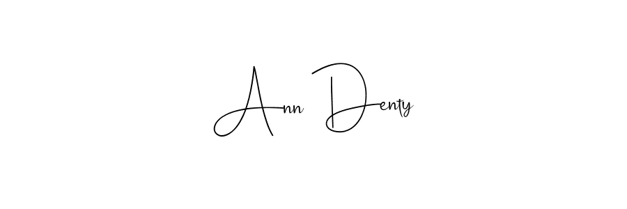 The best way (Andilay-7BmLP) to make a short signature is to pick only two or three words in your name. The name Ann Denty include a total of six letters. For converting this name. Ann Denty signature style 4 images and pictures png