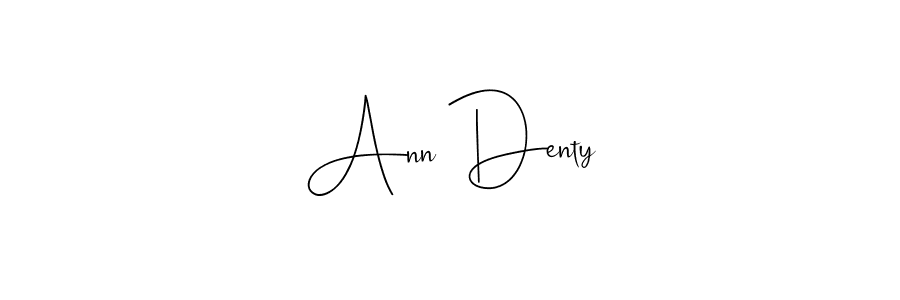 The best way (Andilay-7BmLP) to make a short signature is to pick only two or three words in your name. The name Ann Denty include a total of six letters. For converting this name. Ann Denty signature style 4 images and pictures png