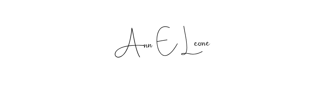 Once you've used our free online signature maker to create your best signature Andilay-7BmLP style, it's time to enjoy all of the benefits that Ann E Leone name signing documents. Ann E Leone signature style 4 images and pictures png
