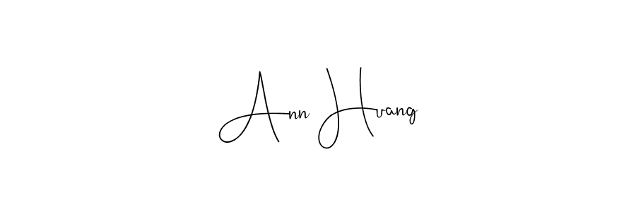 if you are searching for the best signature style for your name Ann Huang. so please give up your signature search. here we have designed multiple signature styles  using Andilay-7BmLP. Ann Huang signature style 4 images and pictures png