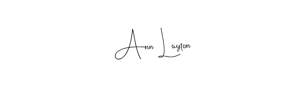 Make a beautiful signature design for name Ann Layton. Use this online signature maker to create a handwritten signature for free. Ann Layton signature style 4 images and pictures png