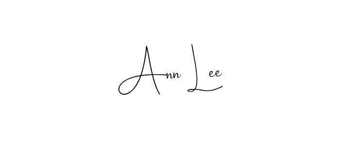 Here are the top 10 professional signature styles for the name Ann Lee. These are the best autograph styles you can use for your name. Ann Lee signature style 4 images and pictures png