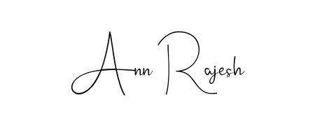 The Andilay-7BmLP lettering style adds unique flourish to name Ann Rajesh. Stand out with a custom digital autograph made in seconds. Ann Rajesh signature style 4 images and pictures png