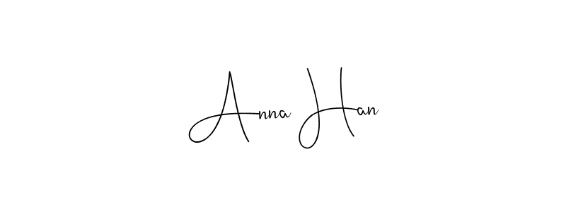 Here are the top 10 professional signature styles for the name Anna Han. These are the best autograph styles you can use for your name. Anna Han signature style 4 images and pictures png