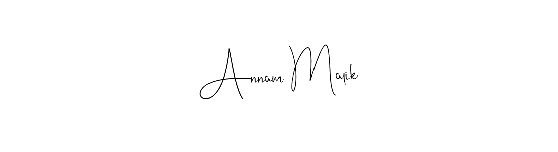 This is the best signature style for the Annam Malik name. Also you like these signature font (Andilay-7BmLP). Mix name signature. Annam Malik signature style 4 images and pictures png