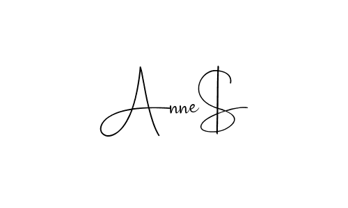 Make a beautiful signature design for name Anne$. Use this online signature maker to create a handwritten signature for free. Anne$ signature style 4 images and pictures png