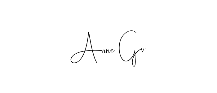 See photos of Anne Gv official signature by Spectra . Check more albums & portfolios. Read reviews & check more about Andilay-7BmLP font. Anne Gv signature style 4 images and pictures png