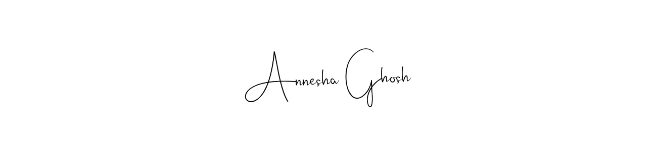 Once you've used our free online signature maker to create your best signature Andilay-7BmLP style, it's time to enjoy all of the benefits that Annesha Ghosh name signing documents. Annesha Ghosh signature style 4 images and pictures png