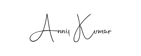 Explore multiple handwriting variations for Annil Kumar including this stunning Andilay-7BmLP design. Free to use across all platforms. Annil Kumar signature style 4 images and pictures png