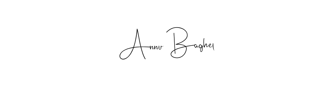 Andilay-7BmLP is a professional signature style that is perfect for those who want to add a touch of class to their signature. It is also a great choice for those who want to make their signature more unique. Get Annu Baghel name to fancy signature for free. Annu Baghel signature style 4 images and pictures png