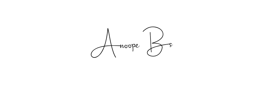 Best and Professional Signature Style for Anoope Bs. Andilay-7BmLP Best Signature Style Collection. Anoope Bs signature style 4 images and pictures png