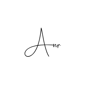 Anr stylish signature style. Best Handwritten Sign (Andilay-7BmLP) for my name. Handwritten Signature Collection Ideas for my name Anr. Anr signature style 4 images and pictures png