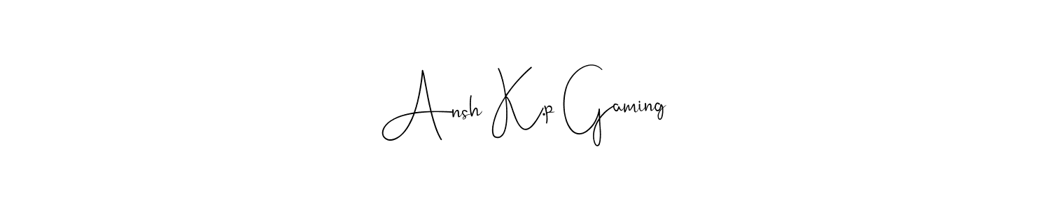 See photos of Ansh K.p Gaming official signature by Spectra . Check more albums & portfolios. Read reviews & check more about Andilay-7BmLP font. Ansh K.p Gaming signature style 4 images and pictures png
