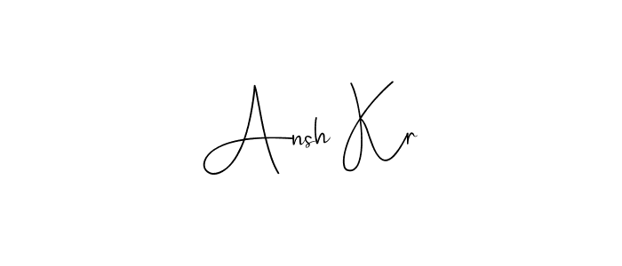 Check out images of Autograph of Ansh Kr name. Actor Ansh Kr Signature Style. Andilay-7BmLP is a professional sign style online. Ansh Kr signature style 4 images and pictures png