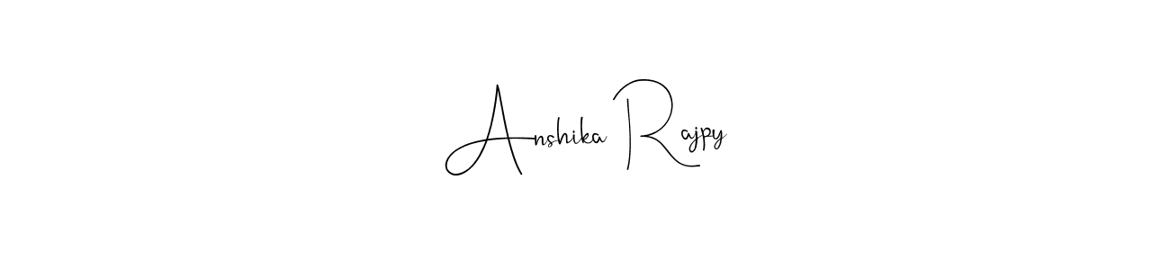 Check out images of Autograph of Anshika Rajpy name. Actor Anshika Rajpy Signature Style. Andilay-7BmLP is a professional sign style online. Anshika Rajpy signature style 4 images and pictures png
