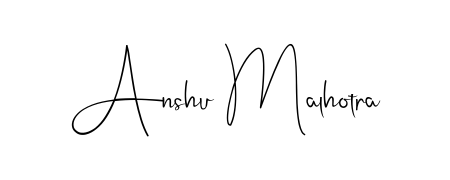 Once you've used our free online signature maker to create your best signature Andilay-7BmLP style, it's time to enjoy signing your documents with Anshu Malhotra name. Anshu Malhotra signature style 4 images and pictures png