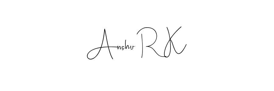 Check out images of Autograph of Anshu R K name. Actor Anshu R K Signature Style. Andilay-7BmLP is a professional sign style online. Anshu R K signature style 4 images and pictures png