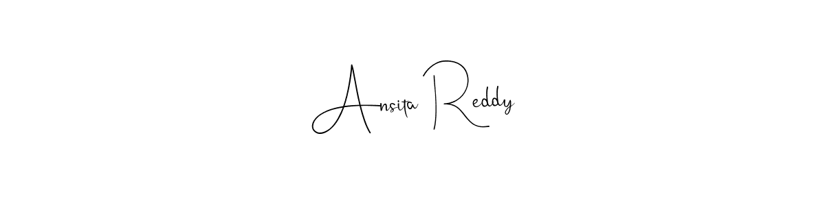See photos of Ansita Reddy official signature by Spectra . Check more albums & portfolios. Read reviews & check more about Andilay-7BmLP font. Ansita Reddy signature style 4 images and pictures png