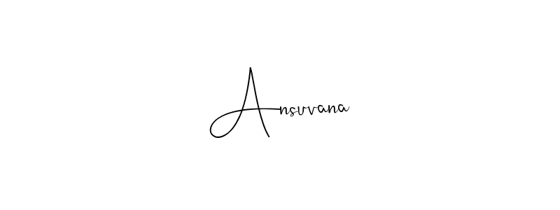 Once you've used our free online signature maker to create your best signature Andilay-7BmLP style, it's time to enjoy all of the benefits that Ansuvana name signing documents. Ansuvana signature style 4 images and pictures png