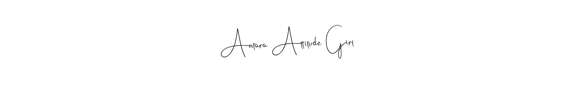 Similarly Andilay-7BmLP is the best handwritten signature design. Signature creator online .You can use it as an online autograph creator for name Antara Attitude Girl. Antara Attitude Girl signature style 4 images and pictures png
