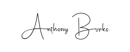Here are the top professional signature styles for the name Anthony Burks. These are the best autograph styles you can use for your name. Anthony Burks signature style 4 images and pictures png