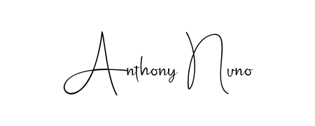 Here are the top professional signature styles for the name Anthony Nuno. These are the best autograph styles you can use for your name. Anthony Nuno signature style 4 images and pictures png