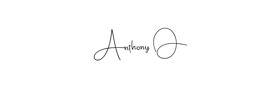 Make a short Anthony O signature style. Manage your documents anywhere anytime using Andilay-7BmLP. Create and add eSignatures, submit forms, share and send files easily. Anthony O signature style 4 images and pictures png