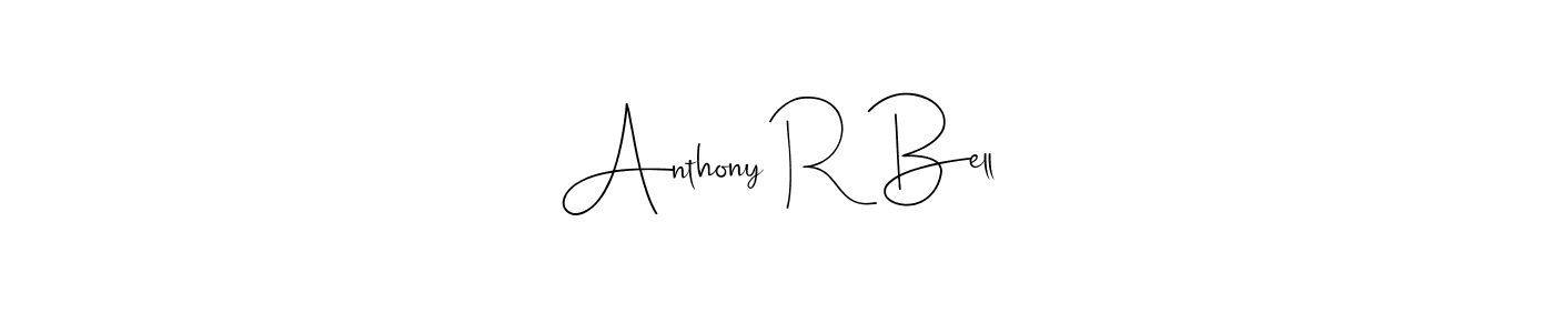 Also You can easily find your signature by using the search form. We will create Anthony R Bell name handwritten signature images for you free of cost using Andilay-7BmLP sign style. Anthony R Bell signature style 4 images and pictures png