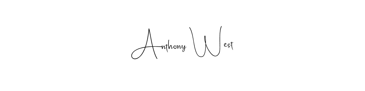 Make a short Anthony West signature style. Manage your documents anywhere anytime using Andilay-7BmLP. Create and add eSignatures, submit forms, share and send files easily. Anthony West signature style 4 images and pictures png