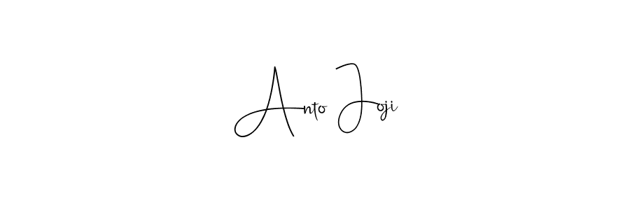 Once you've used our free online signature maker to create your best signature Andilay-7BmLP style, it's time to enjoy all of the benefits that Anto Joji name signing documents. Anto Joji signature style 4 images and pictures png