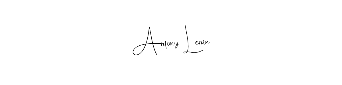 You can use this online signature creator to create a handwritten signature for the name Antony Lenin. This is the best online autograph maker. Antony Lenin signature style 4 images and pictures png