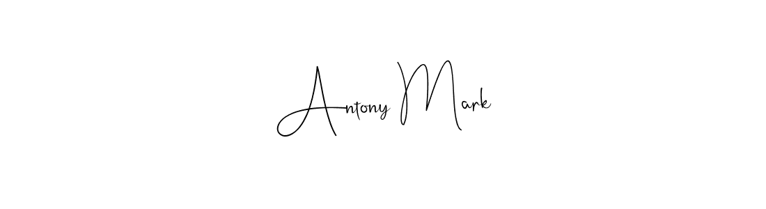 How to Draw Antony Mark signature style? Andilay-7BmLP is a latest design signature styles for name Antony Mark. Antony Mark signature style 4 images and pictures png
