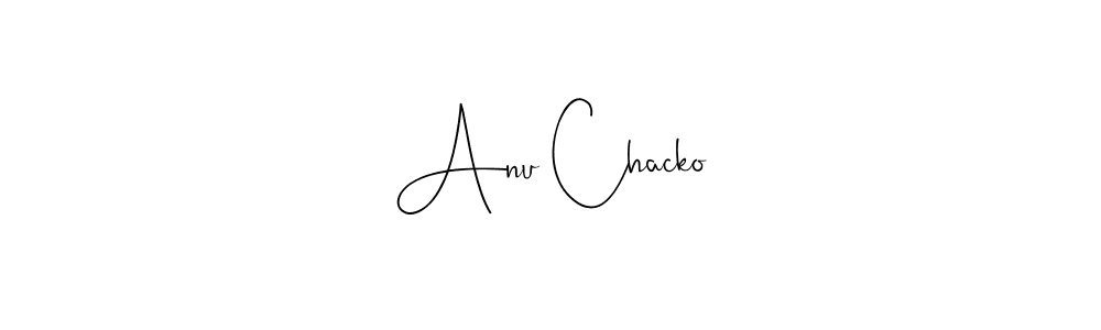 Also You can easily find your signature by using the search form. We will create Anu Chacko name handwritten signature images for you free of cost using Andilay-7BmLP sign style. Anu Chacko signature style 4 images and pictures png