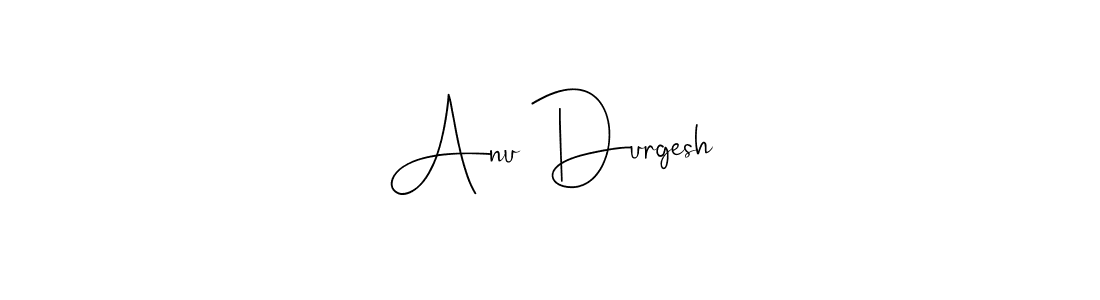 See photos of Anu Durgesh official signature by Spectra . Check more albums & portfolios. Read reviews & check more about Andilay-7BmLP font. Anu Durgesh signature style 4 images and pictures png