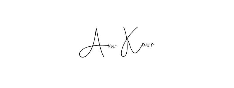 The best way (Andilay-7BmLP) to make a short signature is to pick only two or three words in your name. The name Anu Kaur include a total of six letters. For converting this name. Anu Kaur signature style 4 images and pictures png