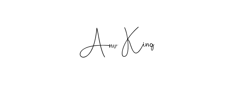 You can use this online signature creator to create a handwritten signature for the name Anu King. This is the best online autograph maker. Anu King signature style 4 images and pictures png