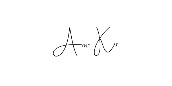 Anu Ku stylish signature style. Best Handwritten Sign (Andilay-7BmLP) for my name. Handwritten Signature Collection Ideas for my name Anu Ku. Anu Ku signature style 4 images and pictures png